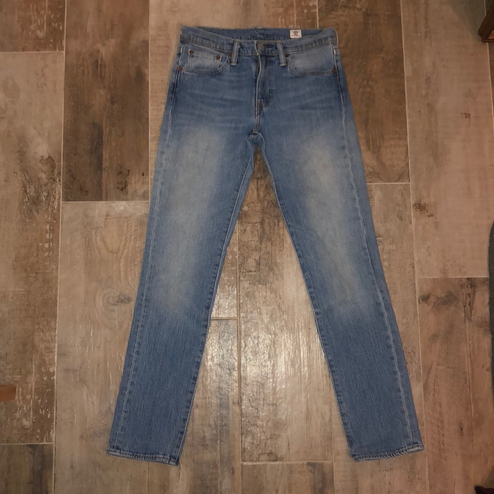 Light Wash Levi’s 511 White Oak Denim Jeans